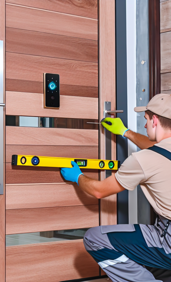 Mantenimiento puertas de seguridad